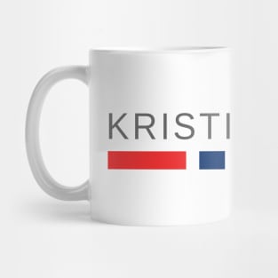 Kristiansand Norway Mug